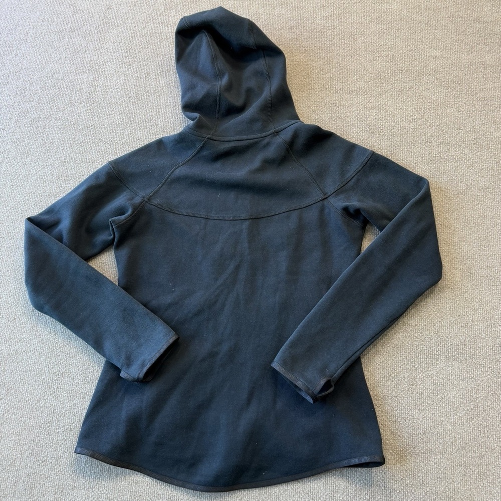 Nike Women's Athletic Full Zip Black Hoodie Tech Fleece Jacket Size Medium - Picture 8 of 12